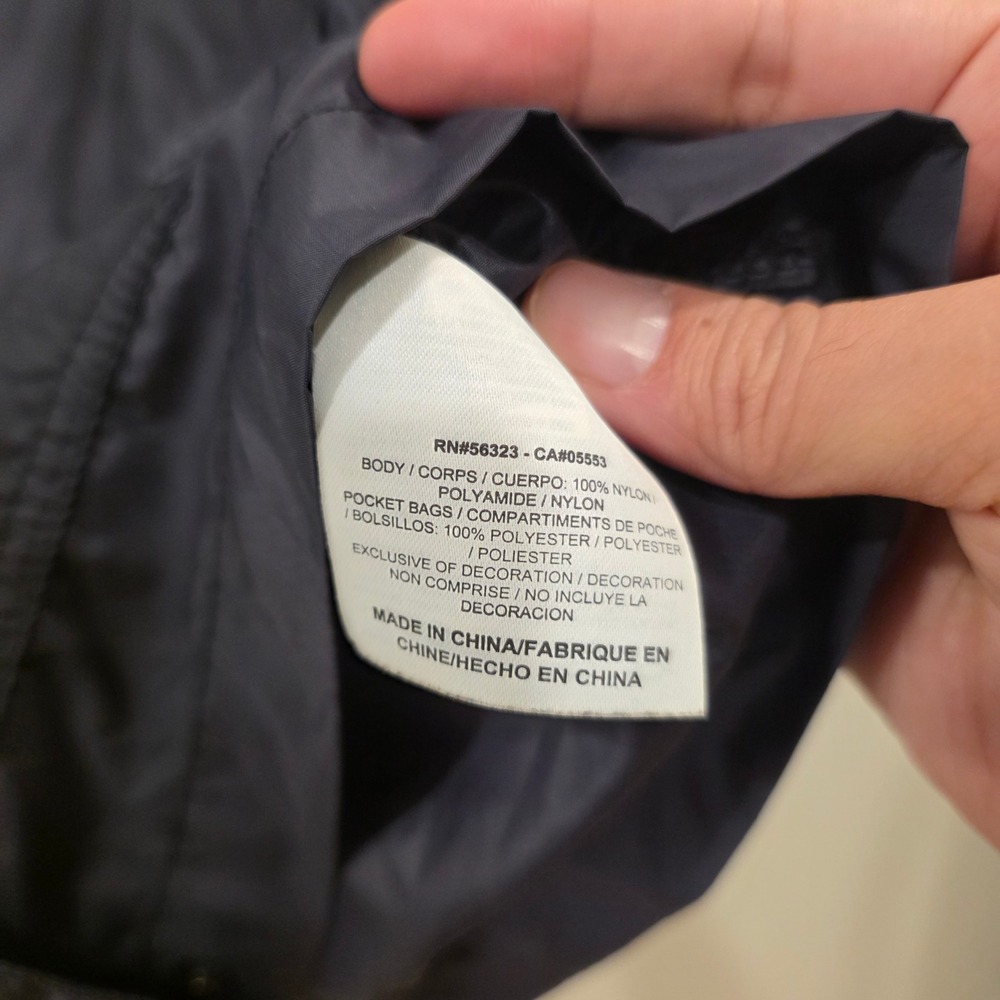 Nike 6.0 Mens Hooded Windbreaker Jacket Navy Blue Utility Cargo Pocket Small - Picture 3 of 13